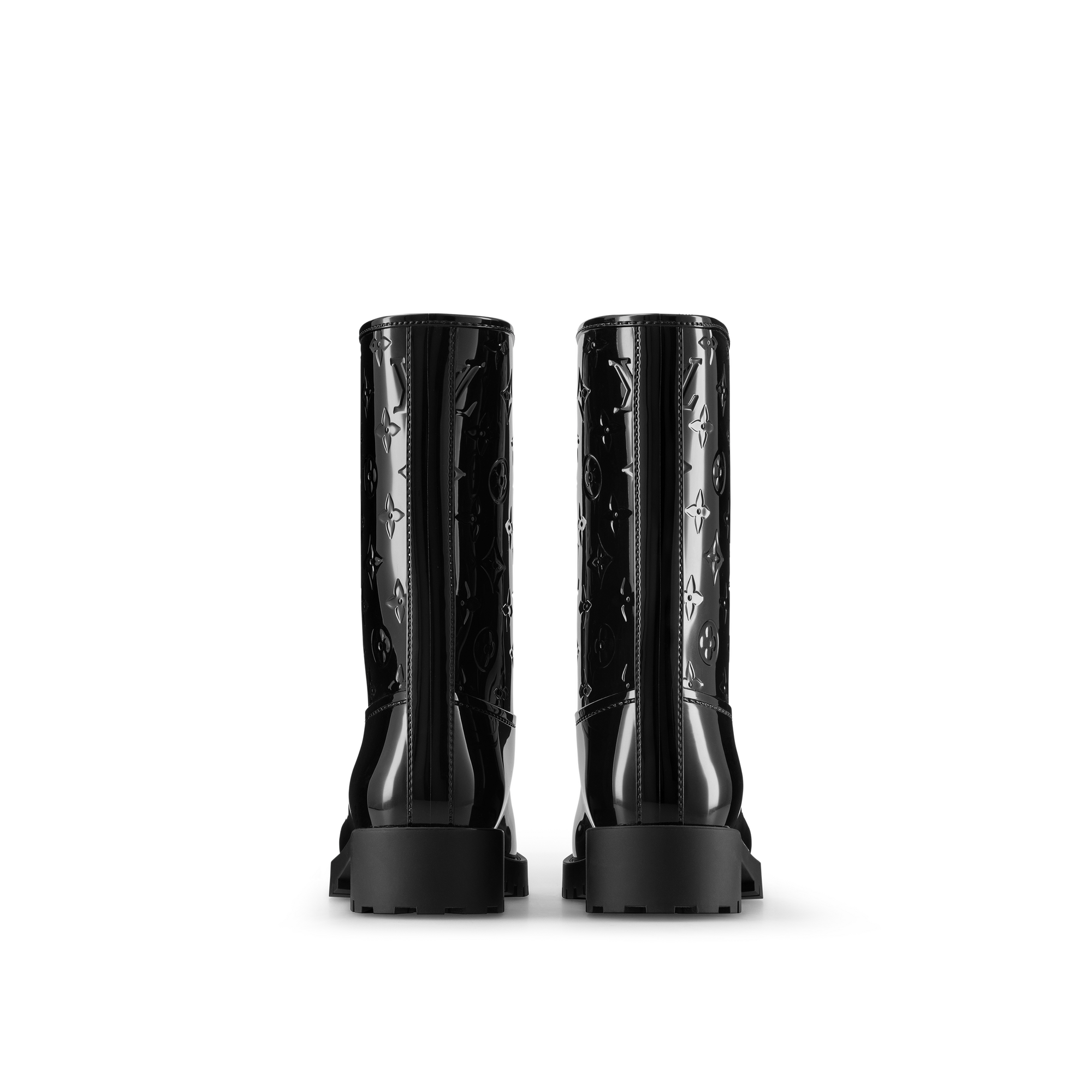 Louis vuitton clearance drops half boot